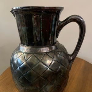 Vintage Wilcox international silver plated pitcher